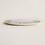 View: Worn, Mosaique au 24 platinum tart platter