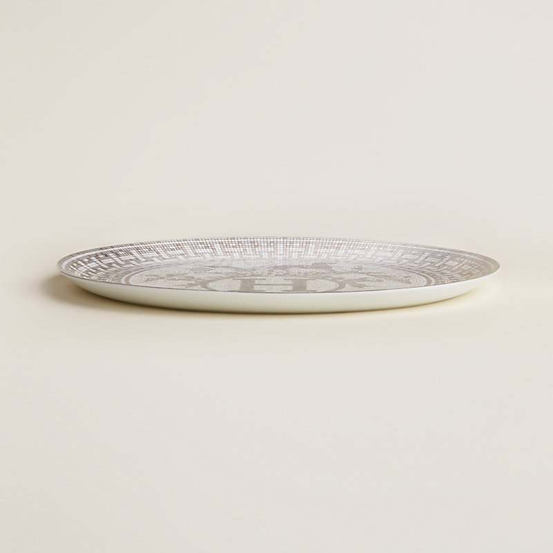 Mosaique au 24 platinum tart platter
