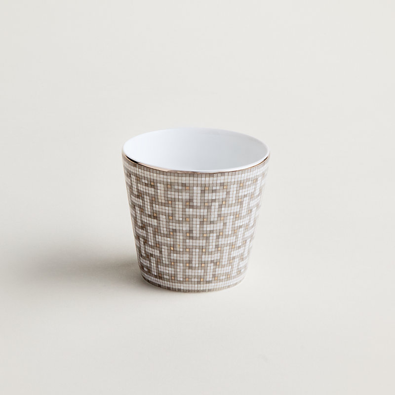Mosaique au 24 platinum tumbler