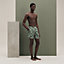 View: Worn, "Mosaique Equestre" swim trunks