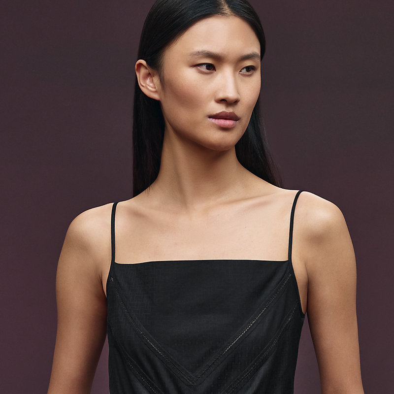 "Mosaique" pouch dress