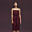 "Mosaique" pouch dress, View: Worn, worn, view 2 of 5