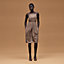"Mosaique" pouch dress, View: Worn, worn, view 1 of 5