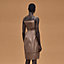 "Mosaique" pouch dress, View: Worn, worn, view 3 of 5