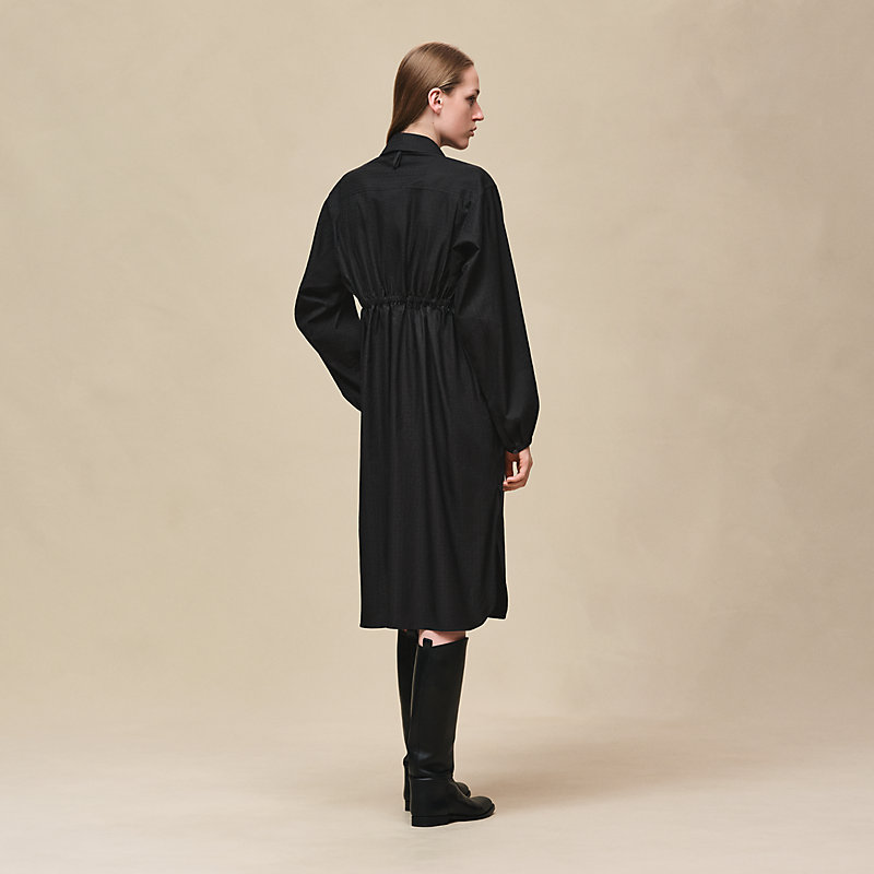 "Mosaique" shirt dress