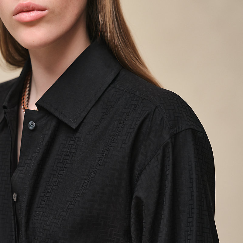 "Mosaique" shirt dress