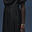 "Mosaique" short-sleeve dress, View: Worn, worn, view 6 of 7