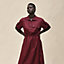 "Mosaique" short-sleeve dress, View: Worn, worn, view 4 of 7