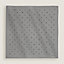 Multicharms embroidered scarf 100, View: front, front, view 1 of 4