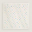 Multicharms embroidered scarf 100, View: front, front, view 1 of 3
