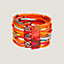 Multistrand silk bracelet, View: front, front, view 3 of 4
