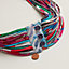 View: Detail, Multistrand simple necklace