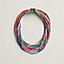 View: front, Multistrand simple necklace