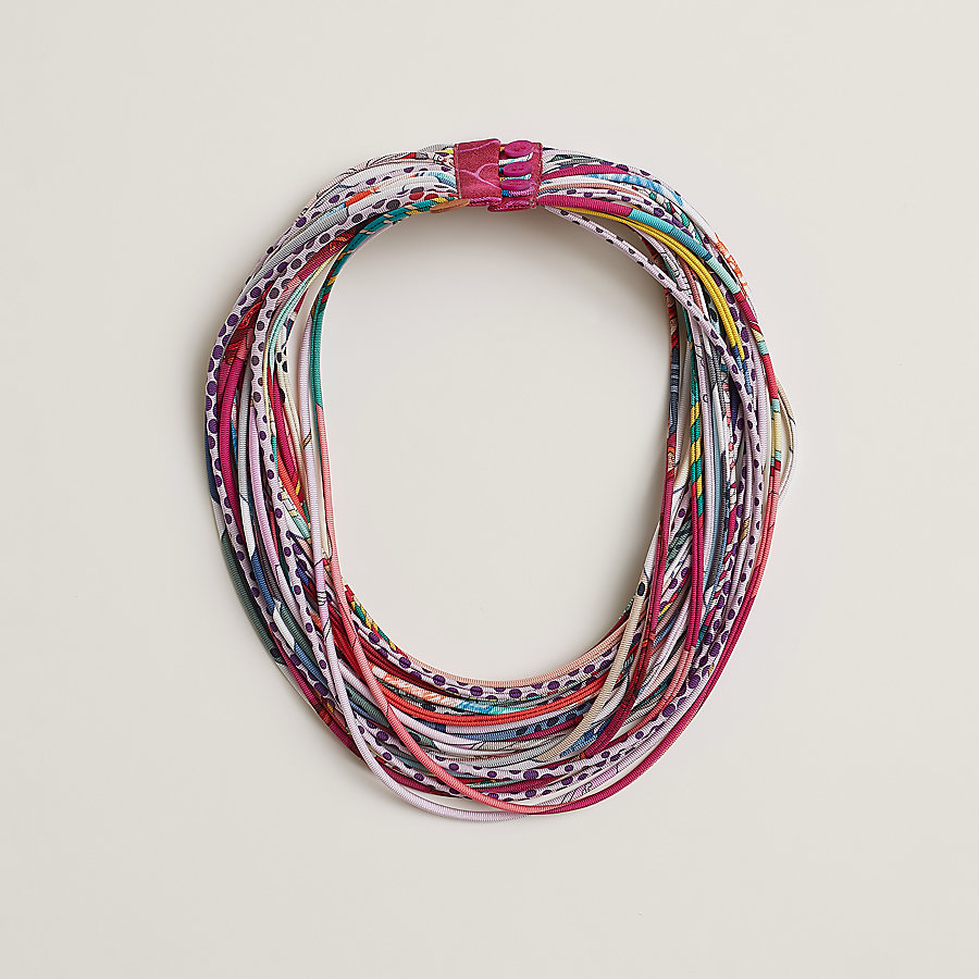 Multistrand simple necklace