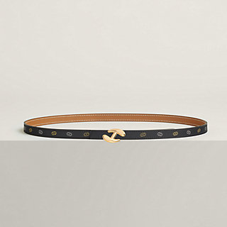 【13mm☆細めデザイン】HERMES レザー ベルト 13mm☆細めデザイン】HERMES レザー ベルト