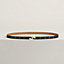 View: , My H belt buckle & Hermès sur Mer reversible leather strap 13 mm