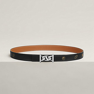 HERMES 皮ベルト　サイズ75 24mm幅 h-equestre-belt-buckle-hermes-