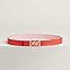 View: , My H belt buckle & Hermès sur Mer reversible leather strap 24 mm