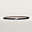 My H belt buckle & Reversible leather strap 13 mm, view 1 of 3
