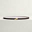 View: , My H belt buckle & Reversible leather strap 13 mm