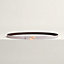 My H belt buckle & Reversible leather strap 13 mm, view 2 of 3
