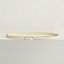 My H belt buckle & Reversible leather strap 13 mm, view 1 of 3