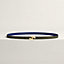 My H belt buckle & Reversible leather strap 13 mm, view 1 of 3