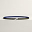 My H belt buckle & Reversible leather strap 13 mm, view 1 of 3