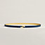 View: , My H belt buckle & Reversible leather strap 13 mm