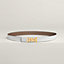 View: , My H belt buckle & Reversible leather strap 24 mm