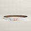 View: , My H belt buckle & Reversible leather strap 24 mm