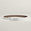 View: , My H belt buckle & Reversible leather strap 24 mm