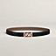 View: , My H belt buckle & Reversible leather strap 24 mm