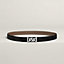 View: , My H belt buckle & Reversible leather strap 24 mm