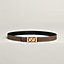 View: , My H belt buckle & Reversible leather strap 24 mm