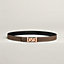 View: , My H belt buckle & Reversible leather strap 24 mm