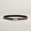 View: , My H belt buckle & Reversible leather strap 24 mm