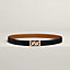 View: , My H belt buckle & Reversible leather strap 24 mm