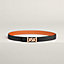 View: , My H belt buckle & Reversible leather strap 24 mm