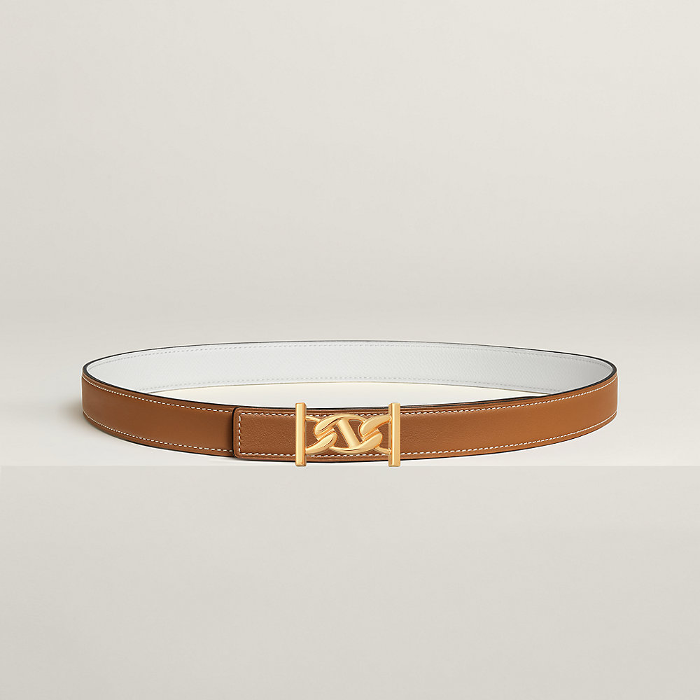 【50％OFF】 24 strap leather Reversible & buckle belt H My mm Hermès | 小物