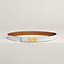 View: , My H belt buckle & Reversible leather strap 24 mm