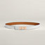 View: , My H belt buckle & Reversible leather strap 24 mm