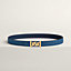 View: , My H belt buckle & Reversible leather strap 24 mm