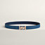 View: , My H belt buckle & Reversible leather strap 24 mm