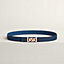 View: , My H belt buckle & Reversible leather strap 24 mm