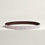 View: , My H belt buckle & Reversible leather strap 24 mm