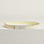 View: , My H belt buckle & Reversible leather strap 24 mm