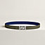 View: , My H belt buckle & Reversible leather strap 24 mm