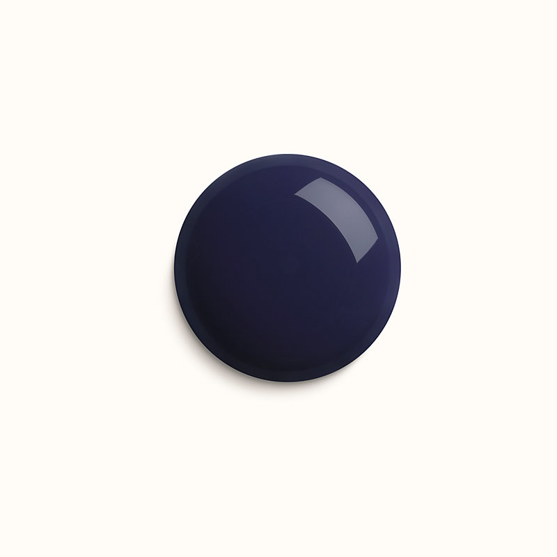 Nail polish, Bleu Encre