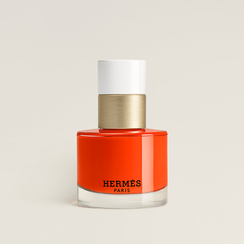 Hermes ネイル　33.49.89. Nail polish, Orange Poppy | Hermès Mainland China